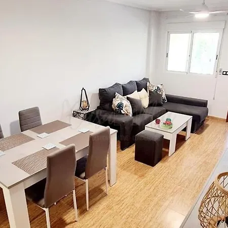 Agreable Appartement Avec Piscine Commune San Pedro del Pinatar Zewnętrze zdjęcie