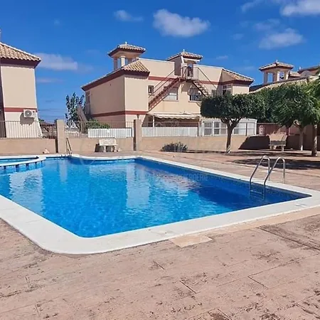 Agreable Appartement Avec Piscine Commune San Pedro del Pinatar Zewnętrze zdjęcie